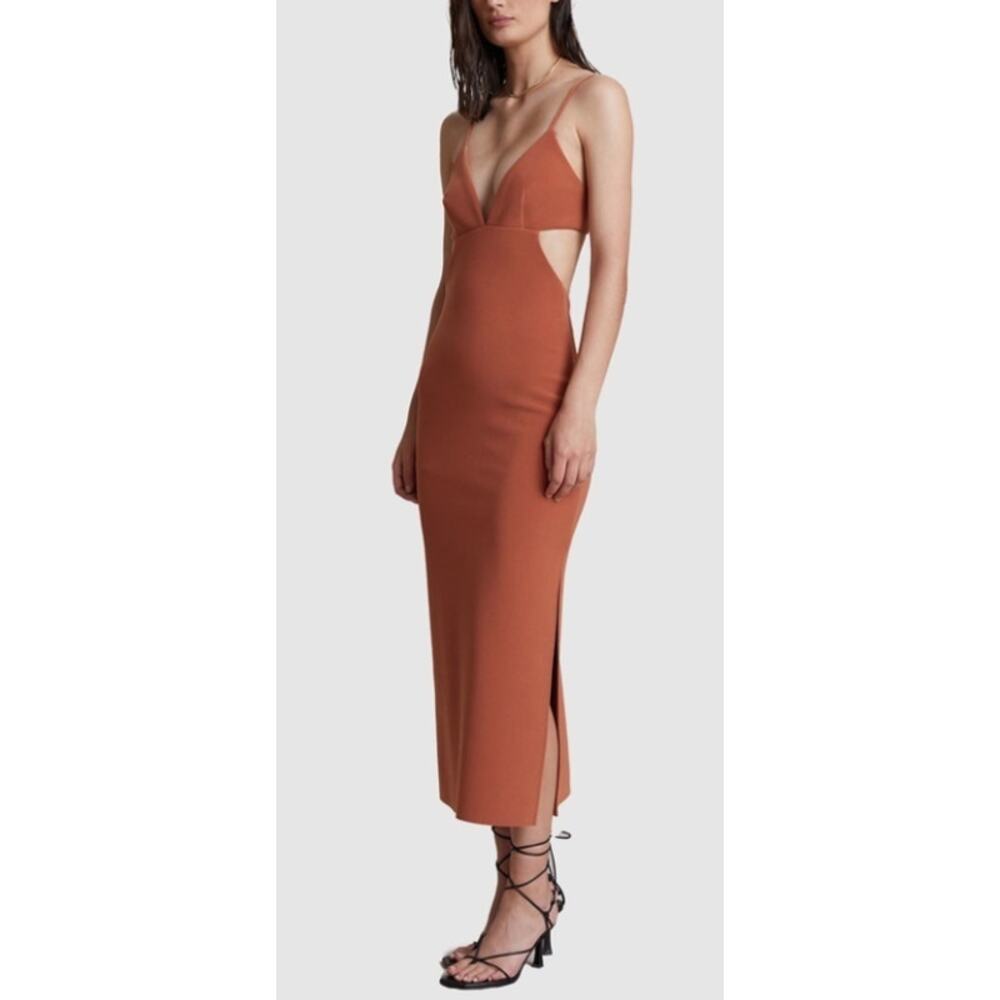 Bec + Bridge 'Ella' Red Midi Dress Size 2